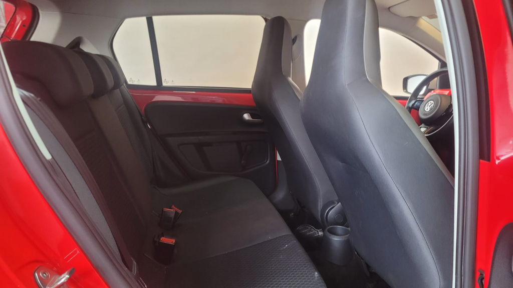Volkswagen up! cross Vermelho