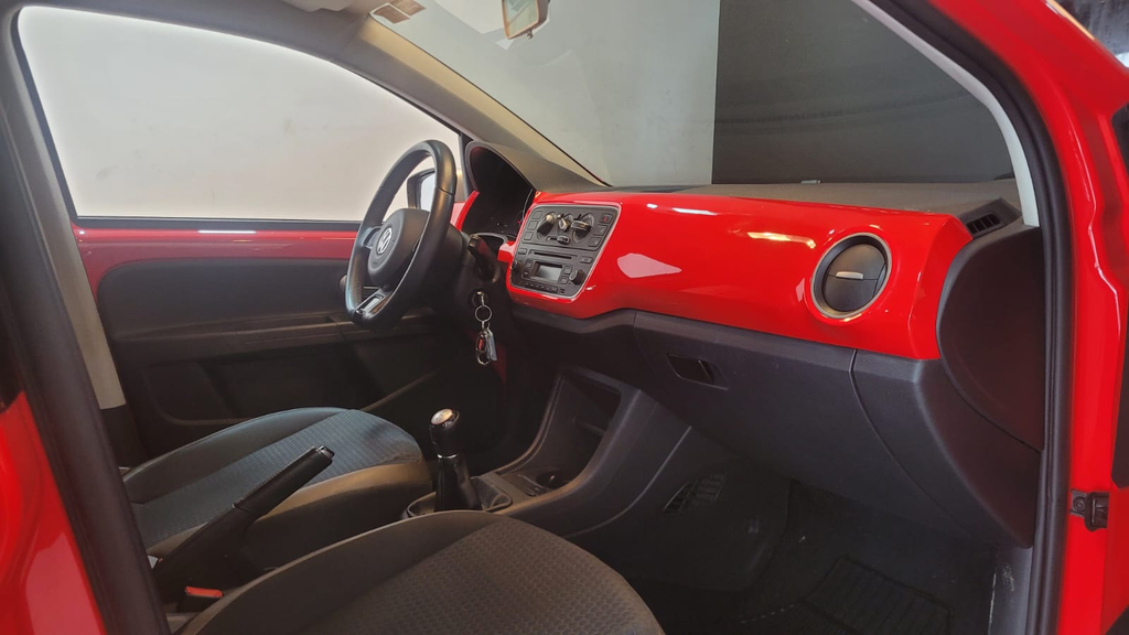 Volkswagen up! cross Vermelho