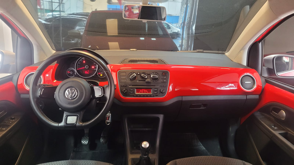 Volkswagen up! cross Vermelho
