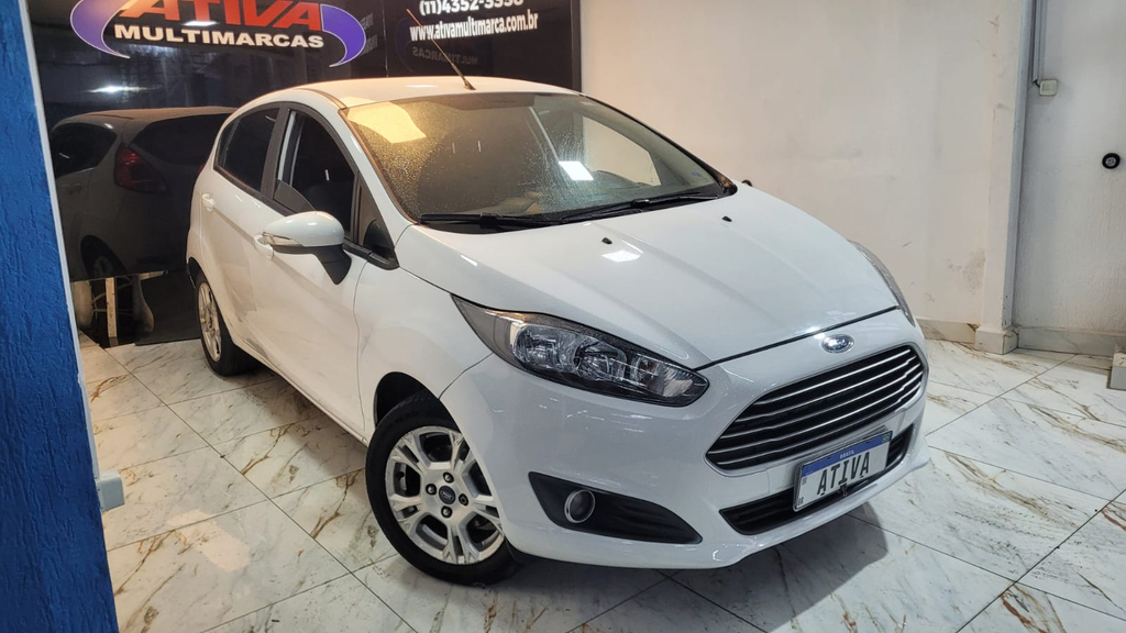 Ford New Fiesta Hatch Branco