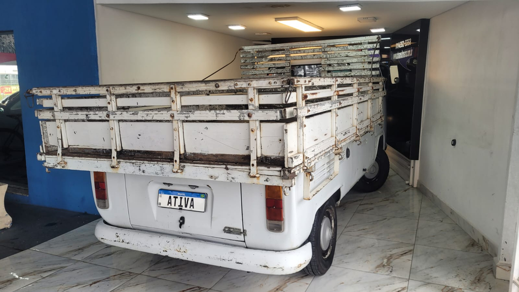 Volkswagen Kombi Pick-Up Branco