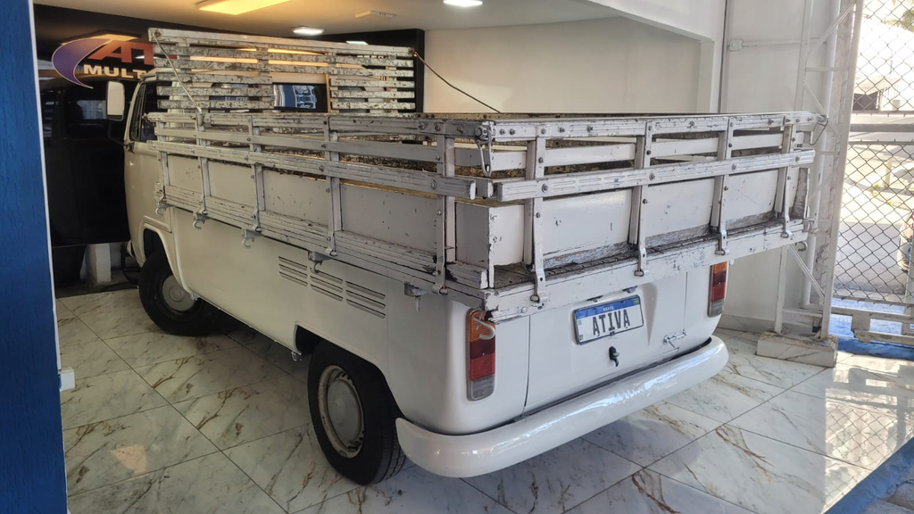 Volkswagen Kombi Pick-Up Branco