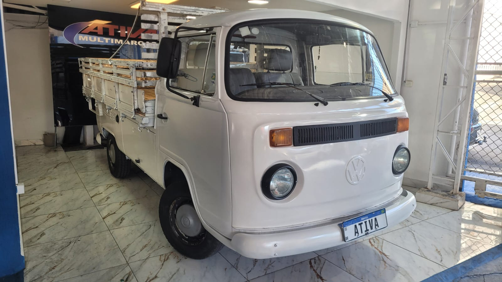 Volkswagen Kombi Pick-Up Branco