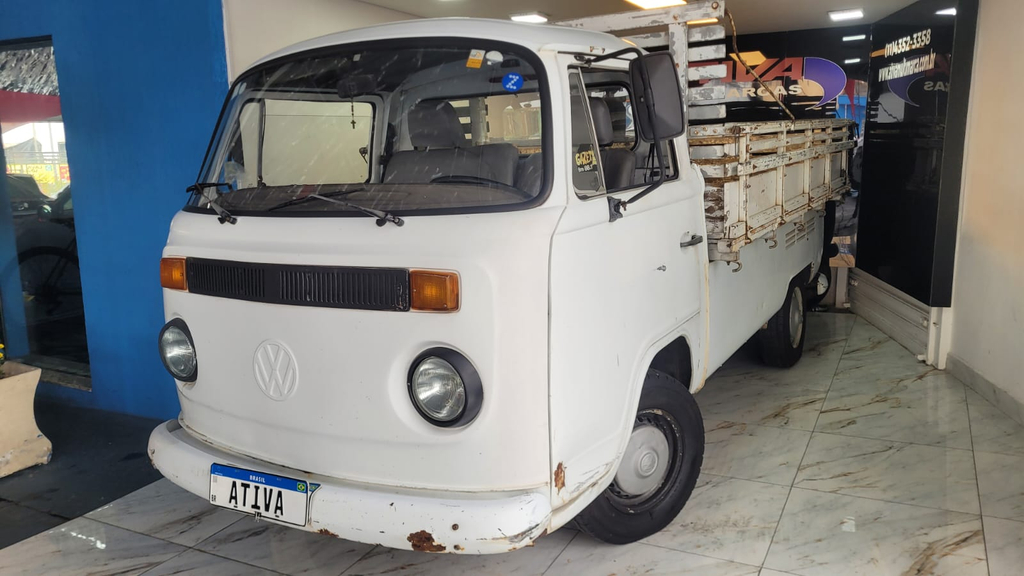 Volkswagen Kombi Pick-Up Branco