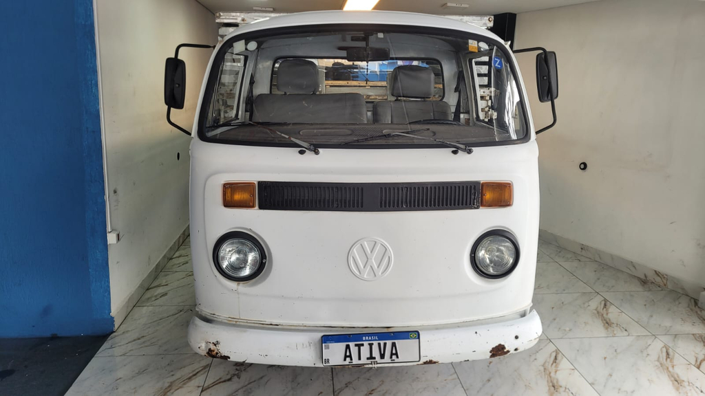 Volkswagen Kombi Pick-Up Branco