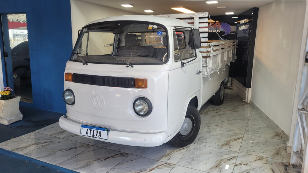 Volkswagen Kombi Pick-Up Branco