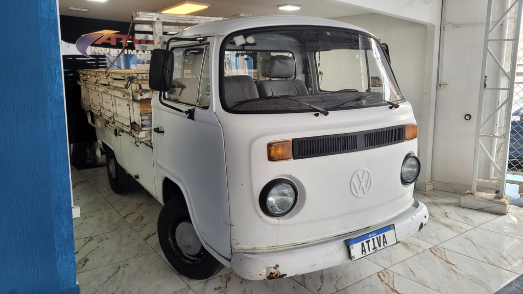 Volkswagen Kombi Pick-Up Branco