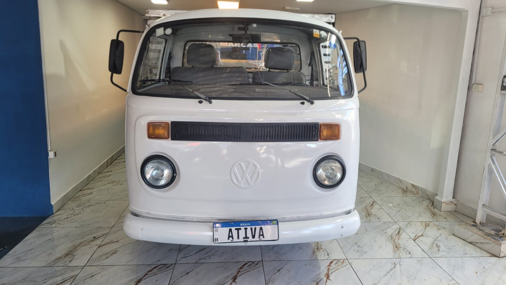 Volkswagen Kombi Pick-Up Branco
