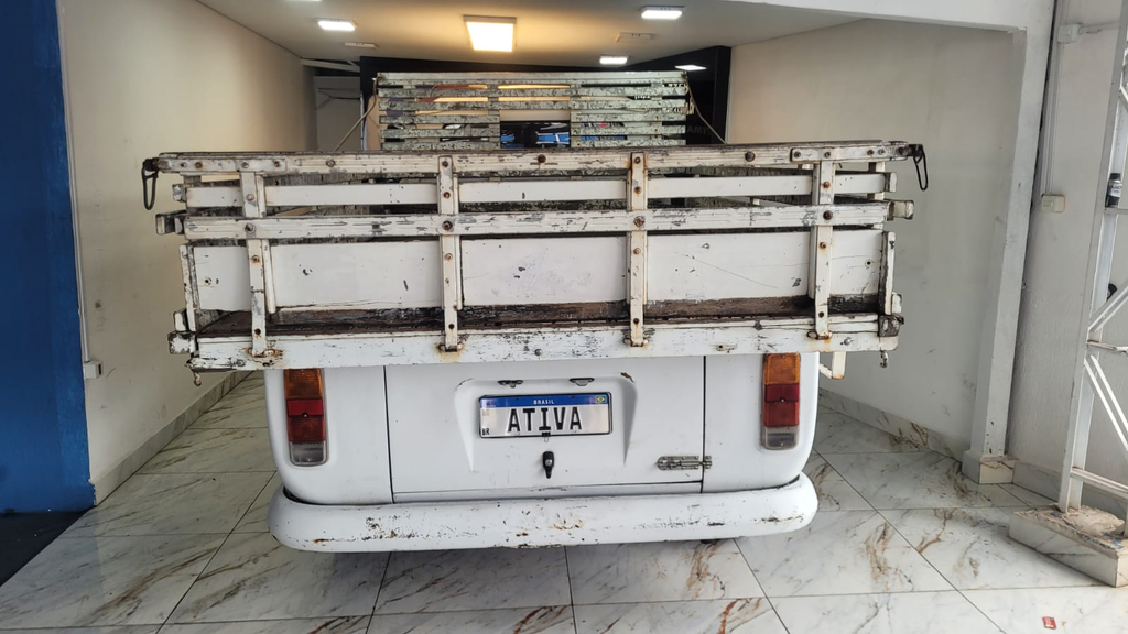 Volkswagen Kombi Pick-Up Branco