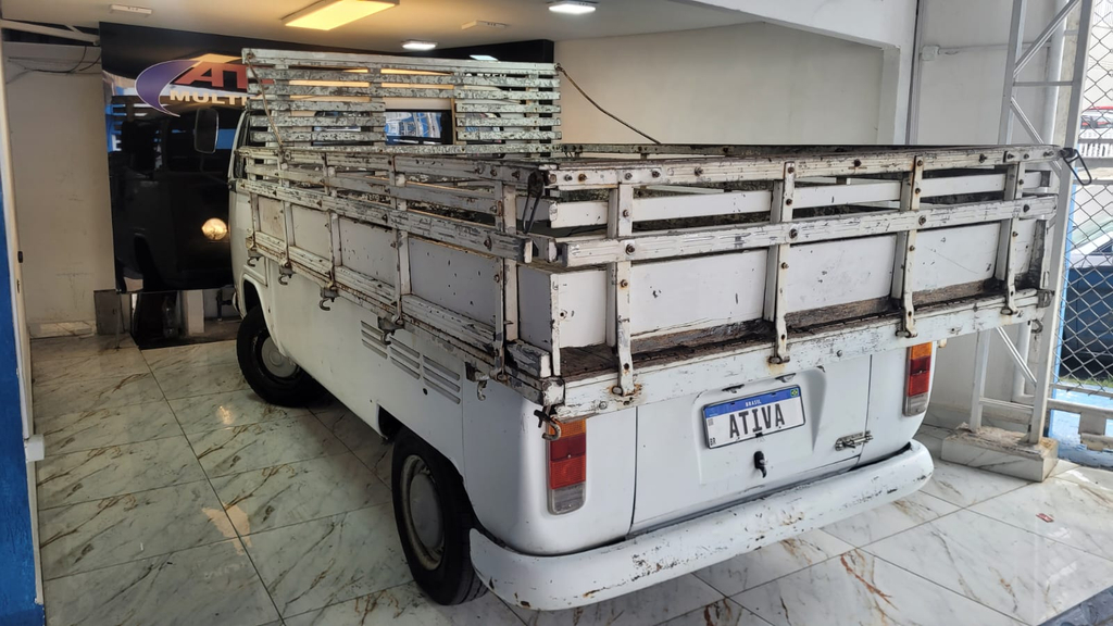Volkswagen Kombi Pick-Up Branco