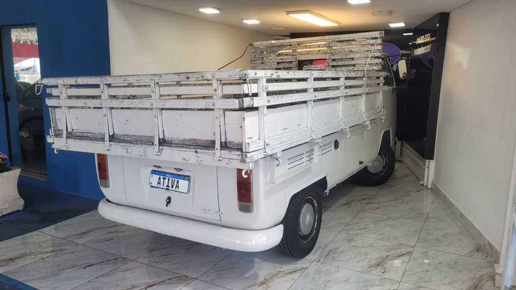 Volkswagen Kombi Pick-Up Branco