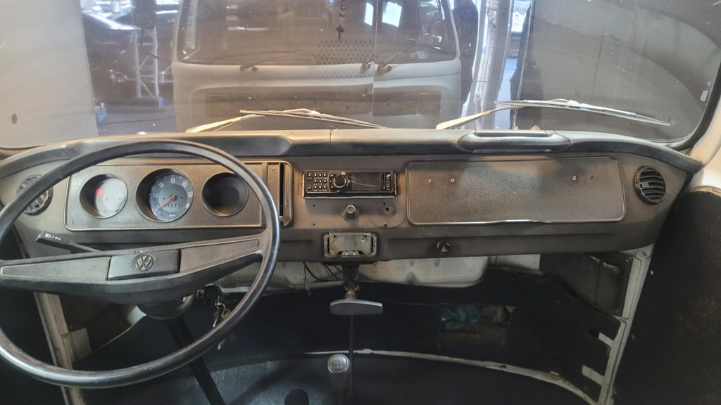 Volkswagen Kombi Pick-Up Branco