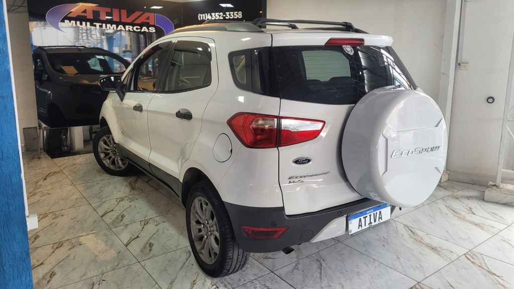 Ford EcoSport Branco