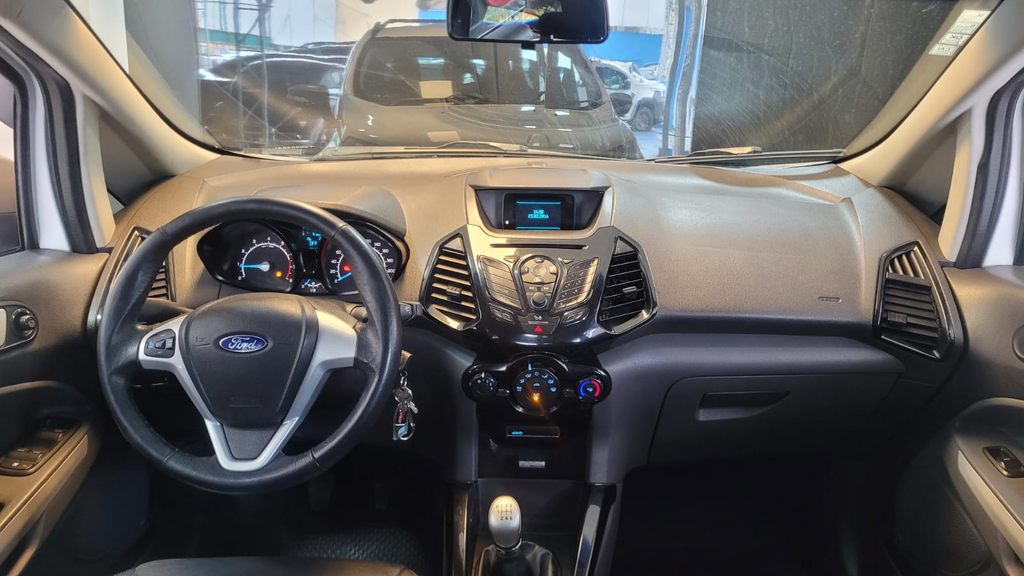 Ford EcoSport Branco