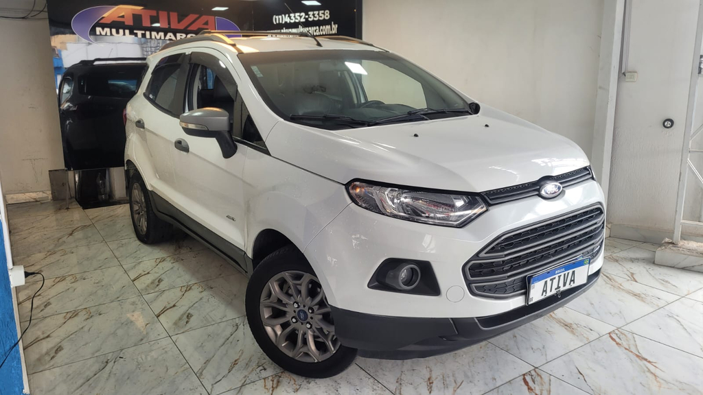 Ford EcoSport Branco