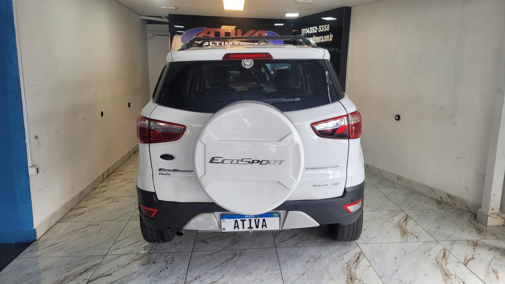 Ford EcoSport Branco