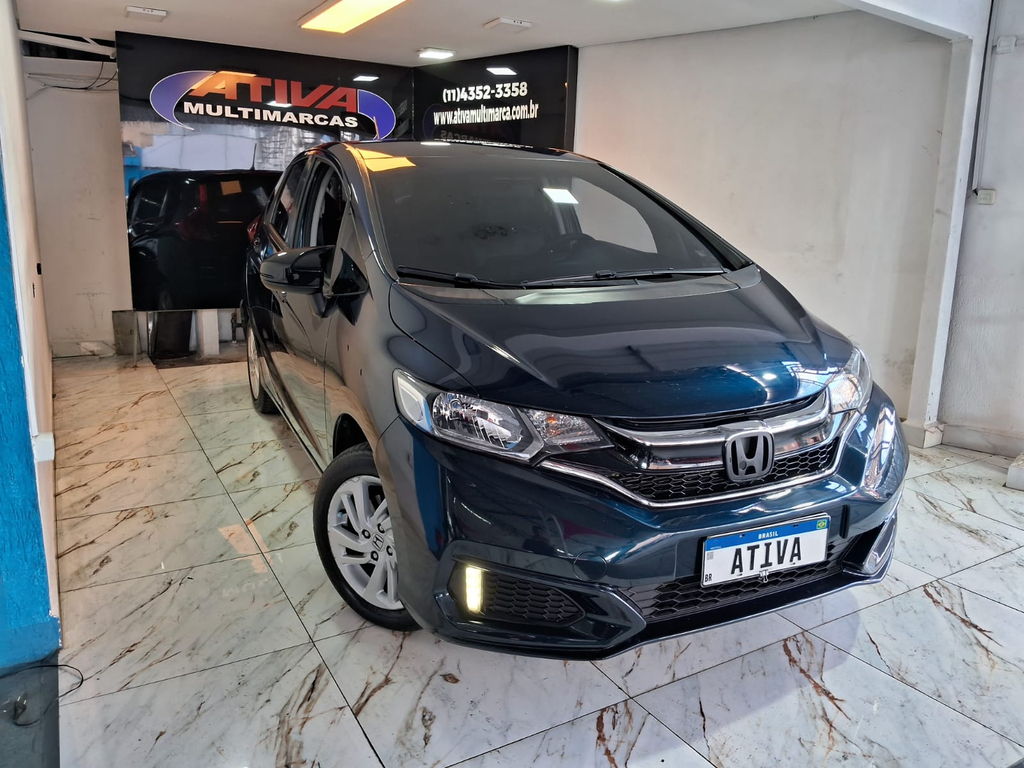 Honda Fit Azul