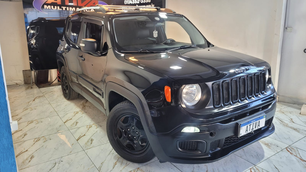 Jeep Renegade Preto