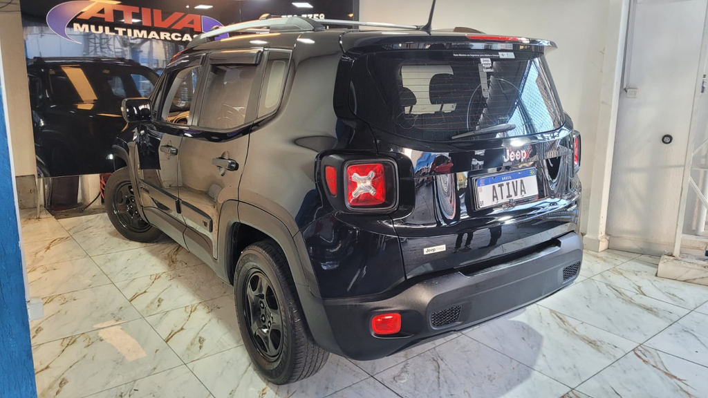 Jeep Renegade Preto