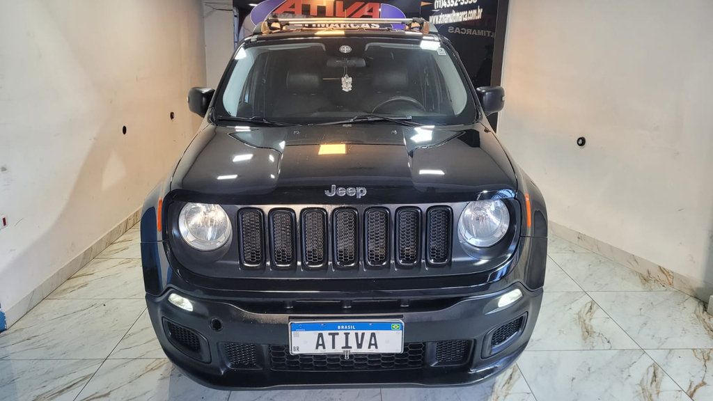 Jeep Renegade Preto