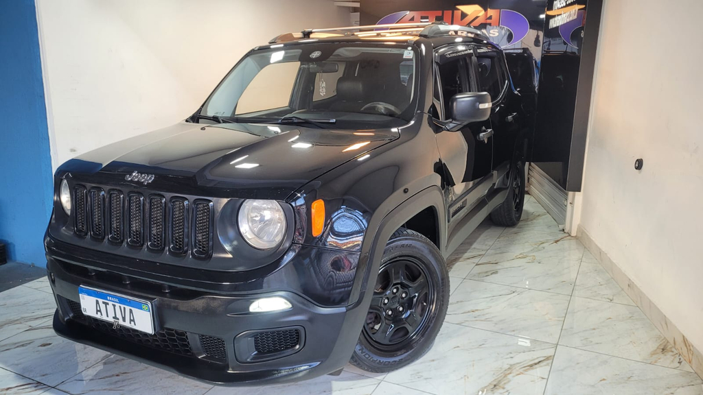 Jeep Renegade Preto