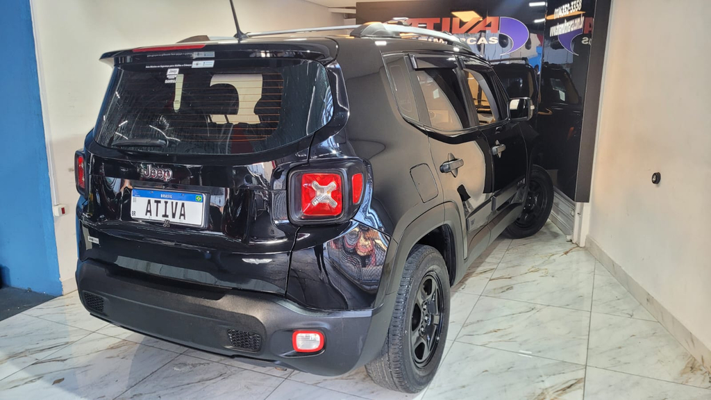 Jeep Renegade Preto