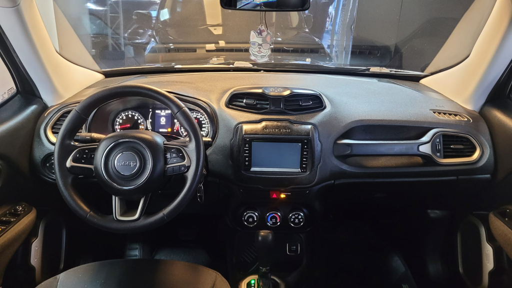 Jeep Renegade Preto