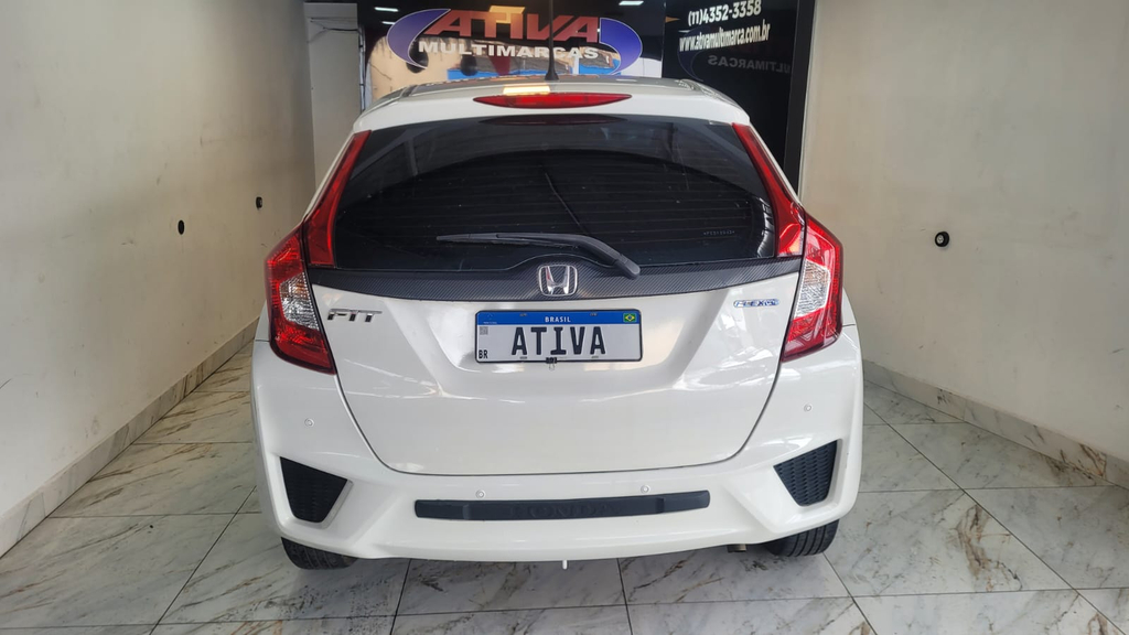 Honda Fit Branco