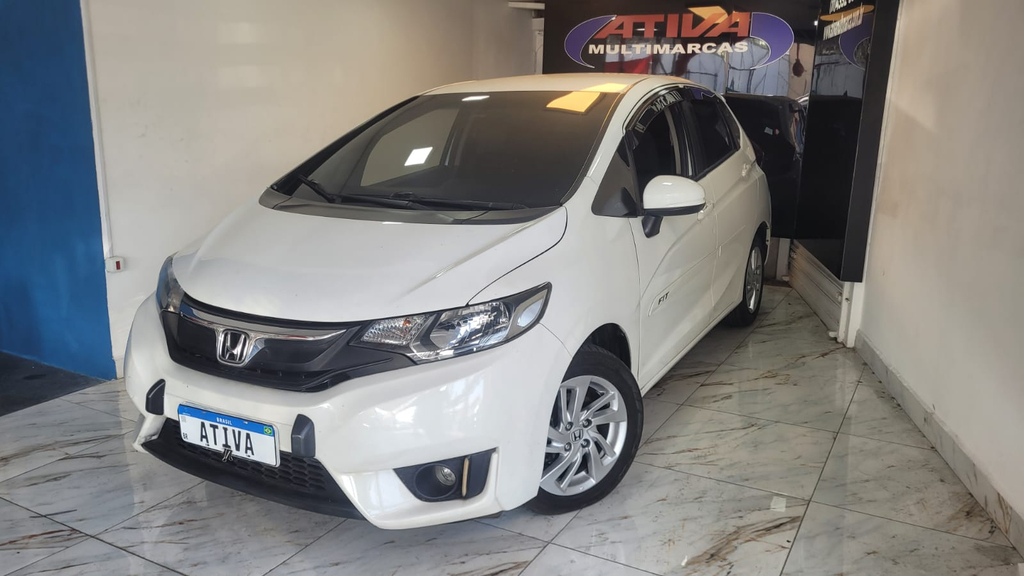 Honda Fit Branco