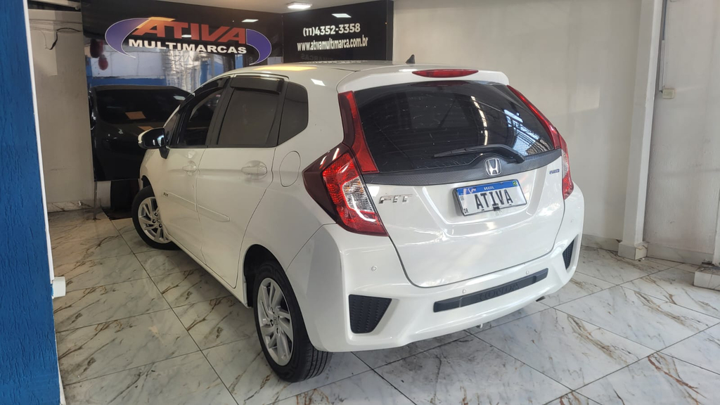 Honda Fit Branco