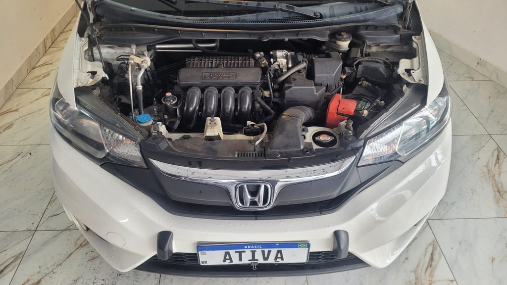Honda Fit Branco