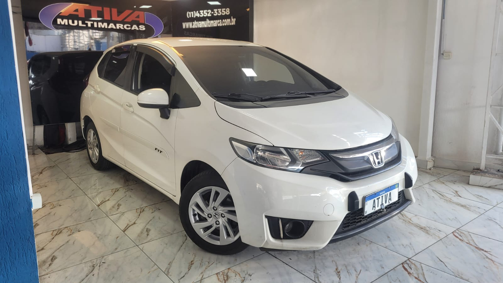 Honda Fit Branco