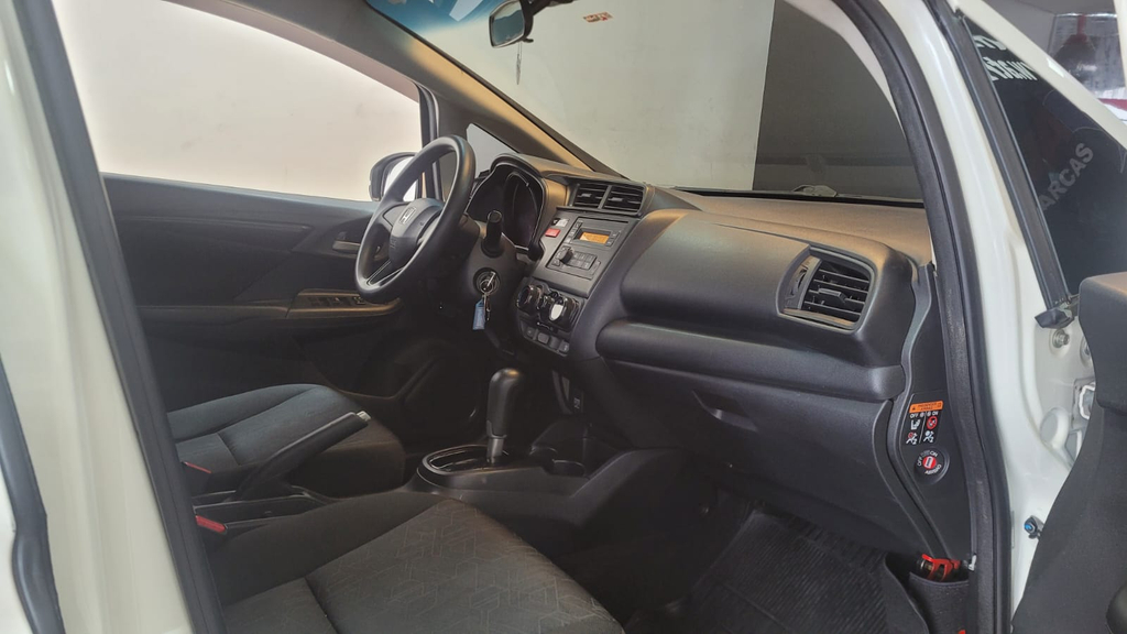 Honda Fit Branco