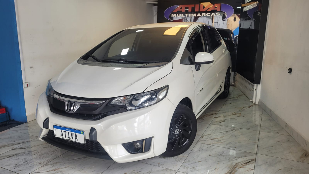 Honda Fit Branco