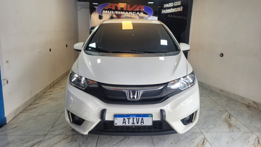 Honda Fit Branco
