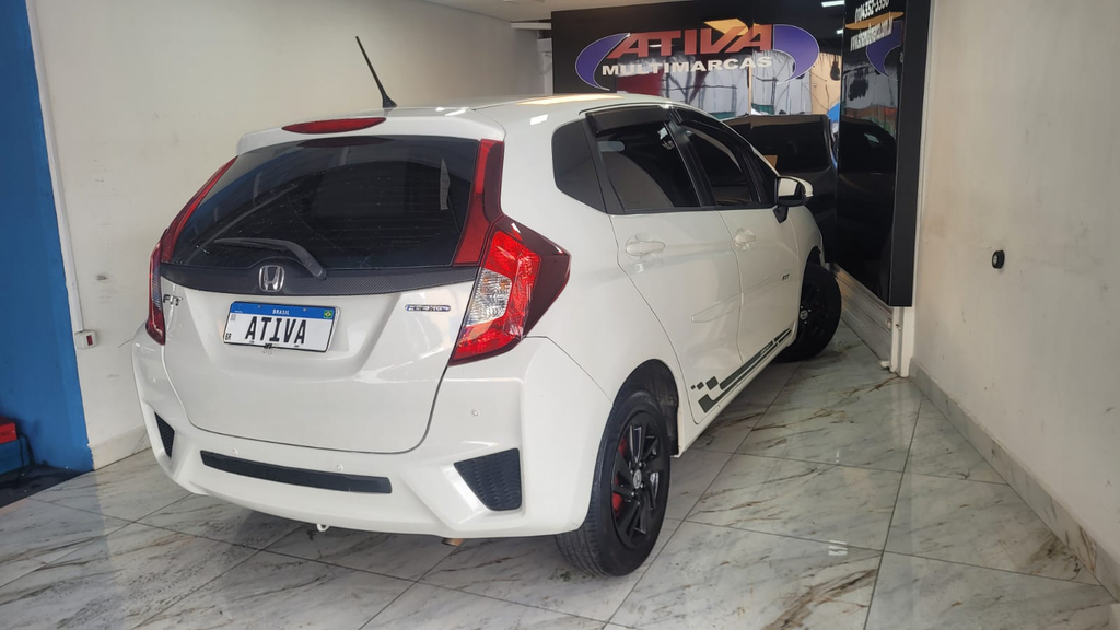 Honda Fit Branco