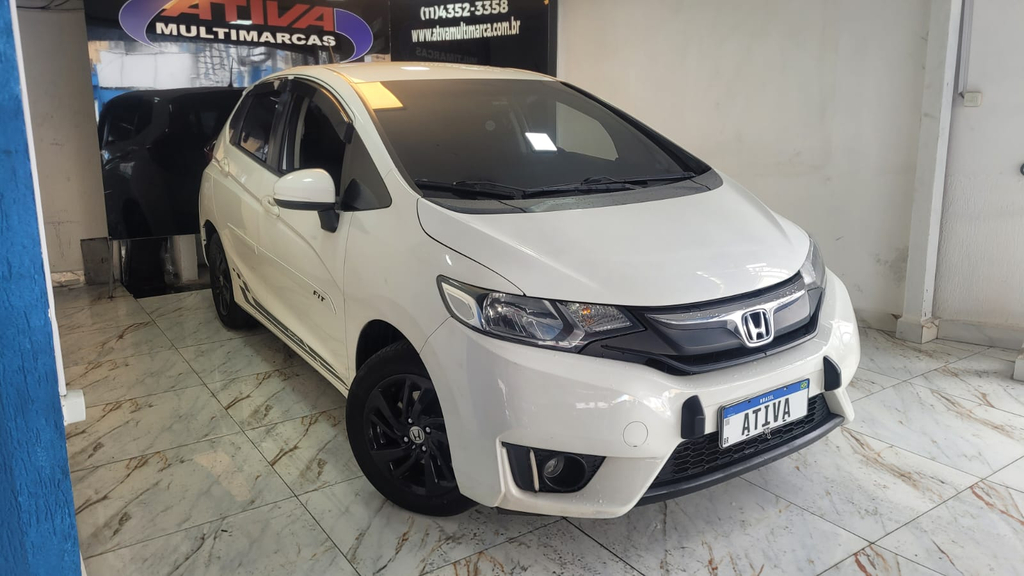 Honda Fit Branco