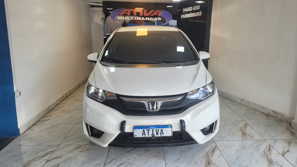 Honda Fit Branco