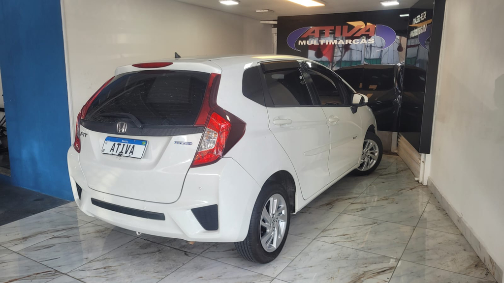 Honda Fit Branco