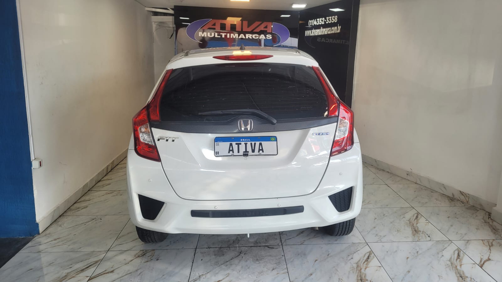 Honda Fit Branco
