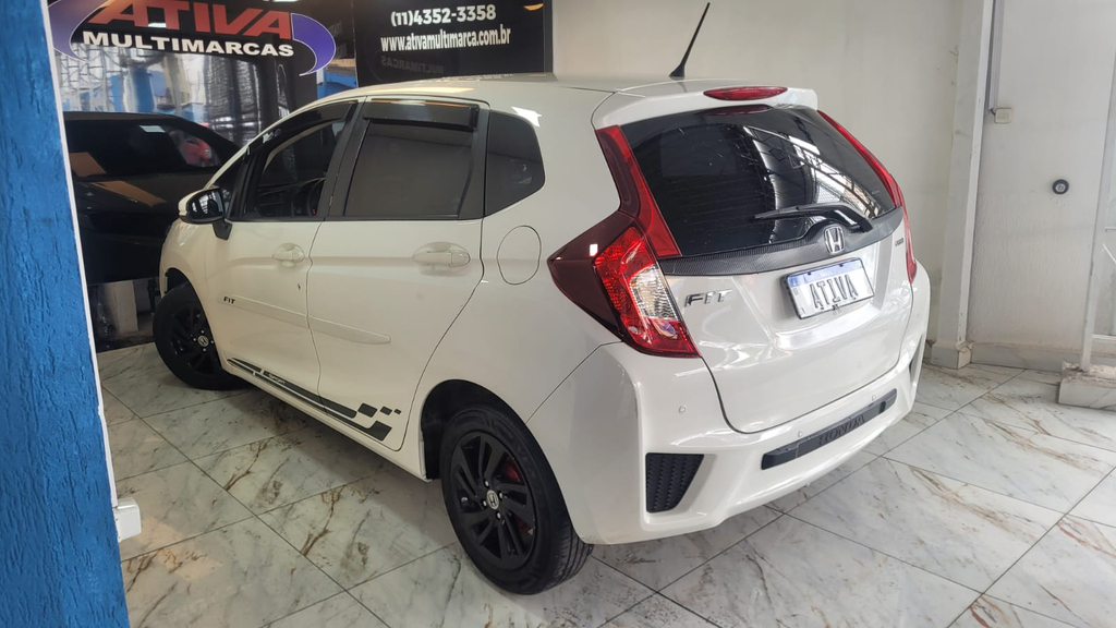 Honda Fit Branco