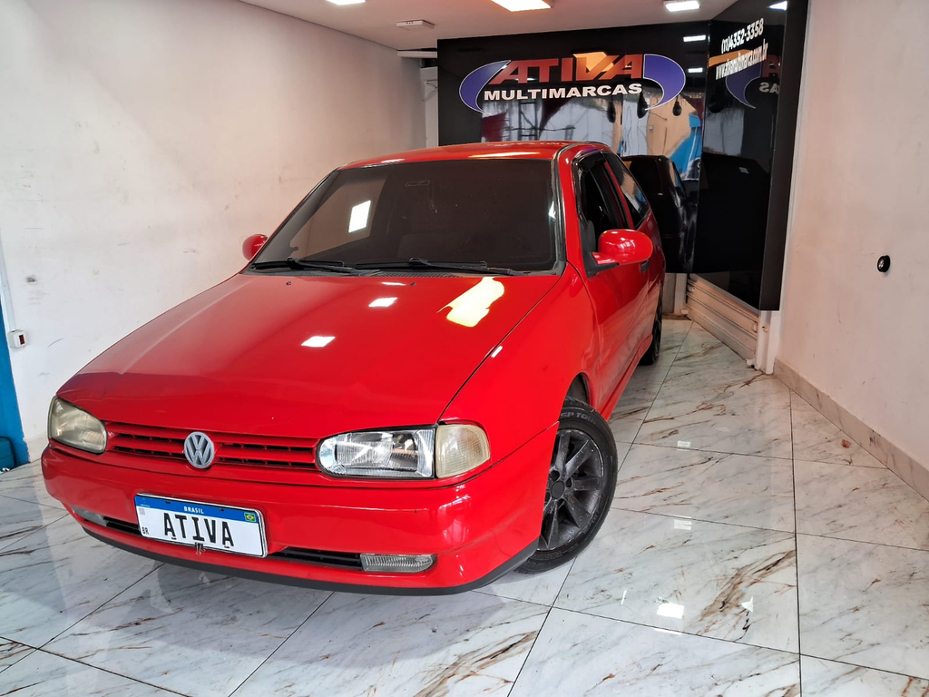 Volkswagen Gol Vermelho