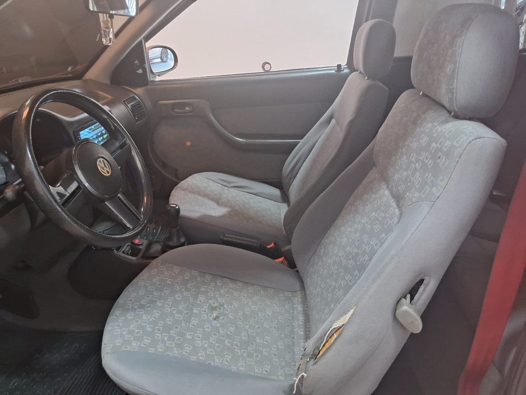 Volkswagen Gol Vermelho