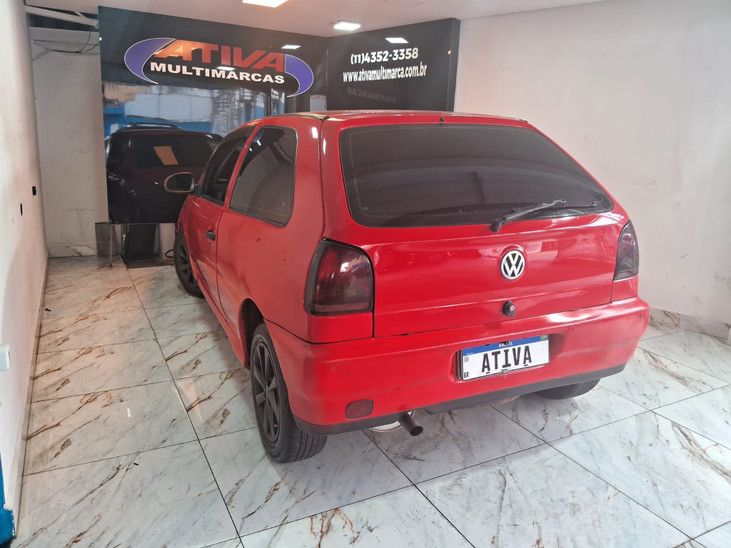 Volkswagen Gol Vermelho