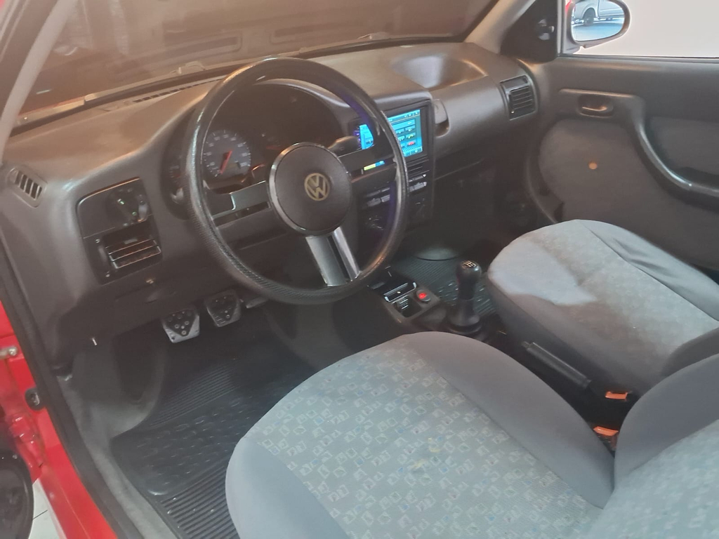 Volkswagen Gol Vermelho