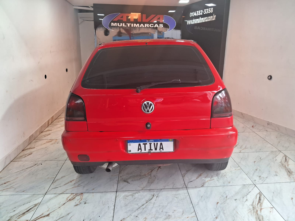 Volkswagen Gol Vermelho
