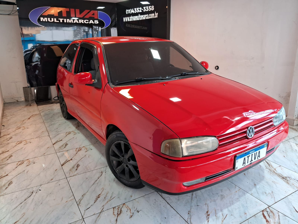 Volkswagen Gol Vermelho