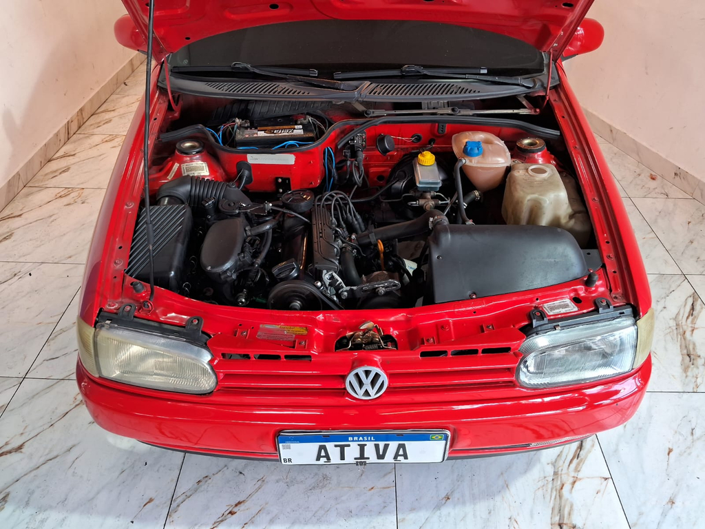 Volkswagen Gol Vermelho