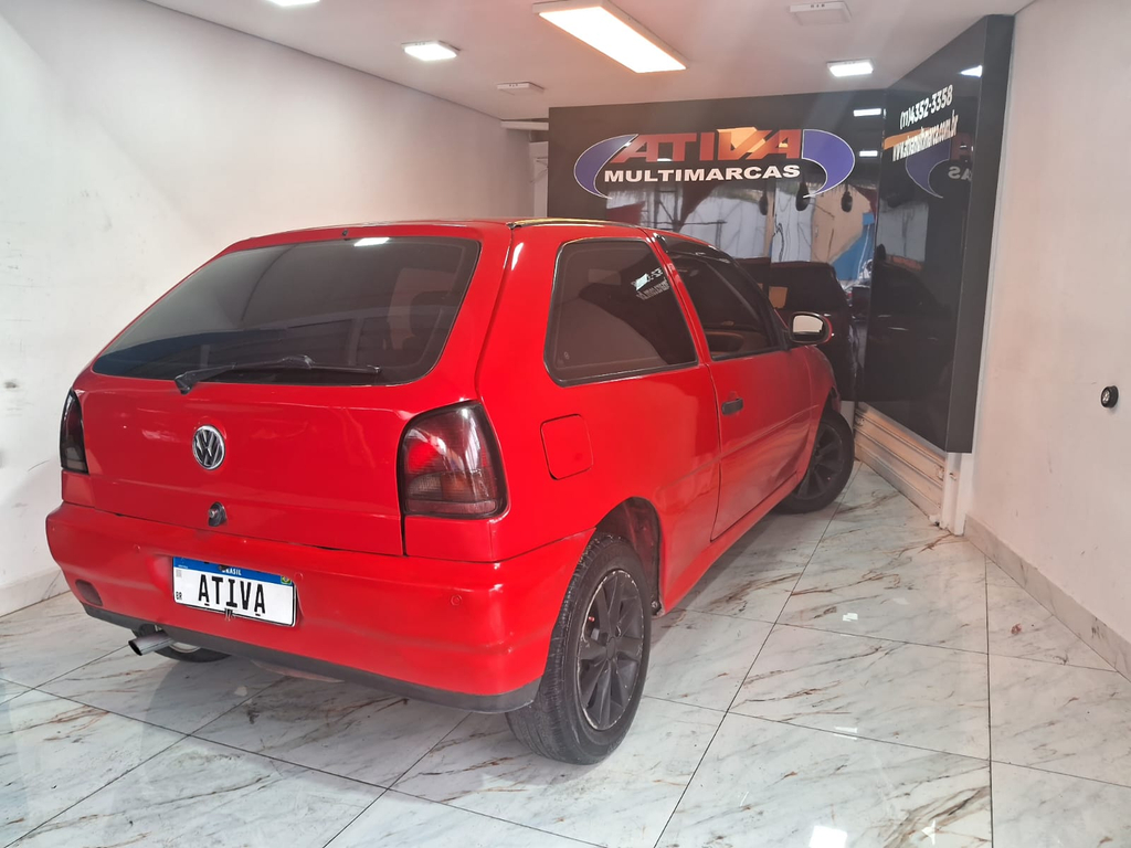 Volkswagen Gol Vermelho