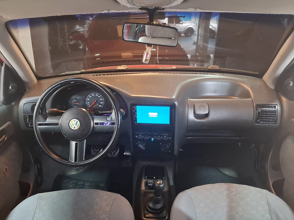 Volkswagen Gol Vermelho